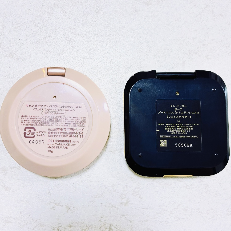 マシュマロフィニッシュパウダー/キャンメイク/プレストパウダーを使ったクチコミ（3枚目）