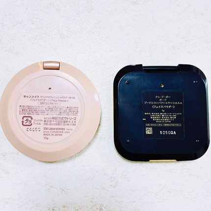 マシュマロフィニッシュパウダー/キャンメイク/プレストパウダーを使ったクチコミ(3枚目)