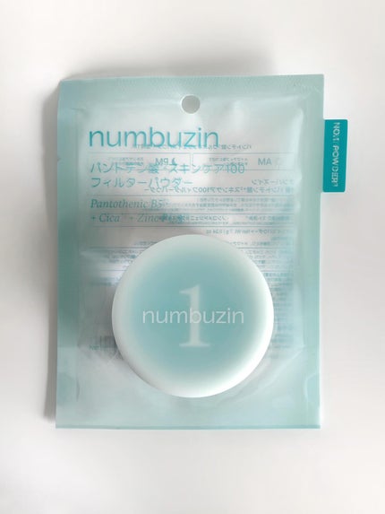 ナチュラル美人になりたい女 on LIPS 「【ケアもメイクもこれひとつ】・numbuzin1番パントテン酸..」(3枚目)