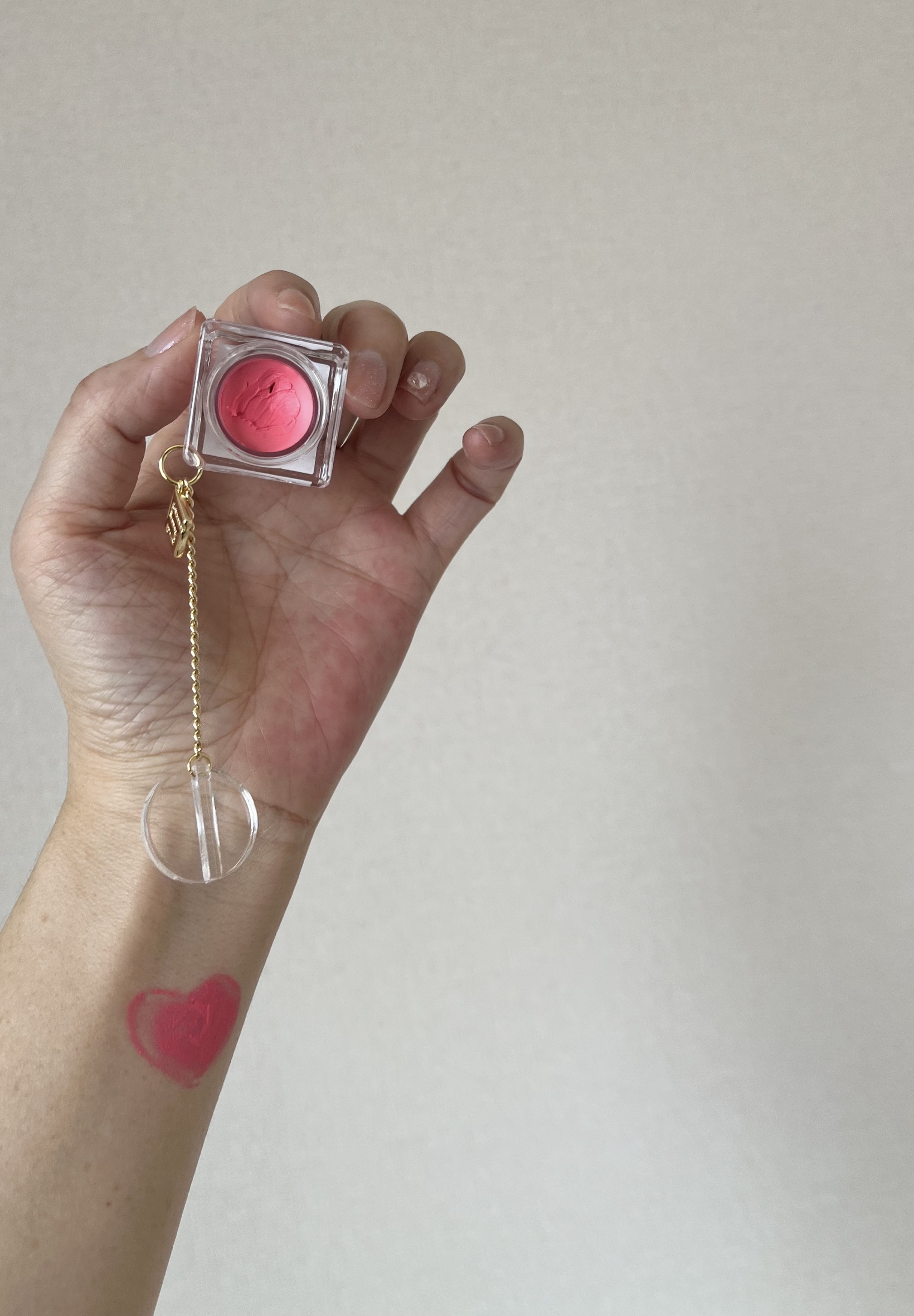 Make-up Balm/FANCYCUBE/フェイスバームを使ったクチコミ（1枚目）