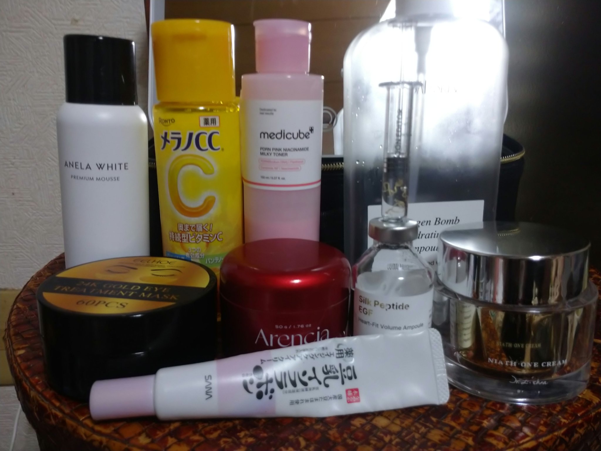 アネラホワイト/ANELA WHITE/美容液を使ったクチコミ（1枚目）