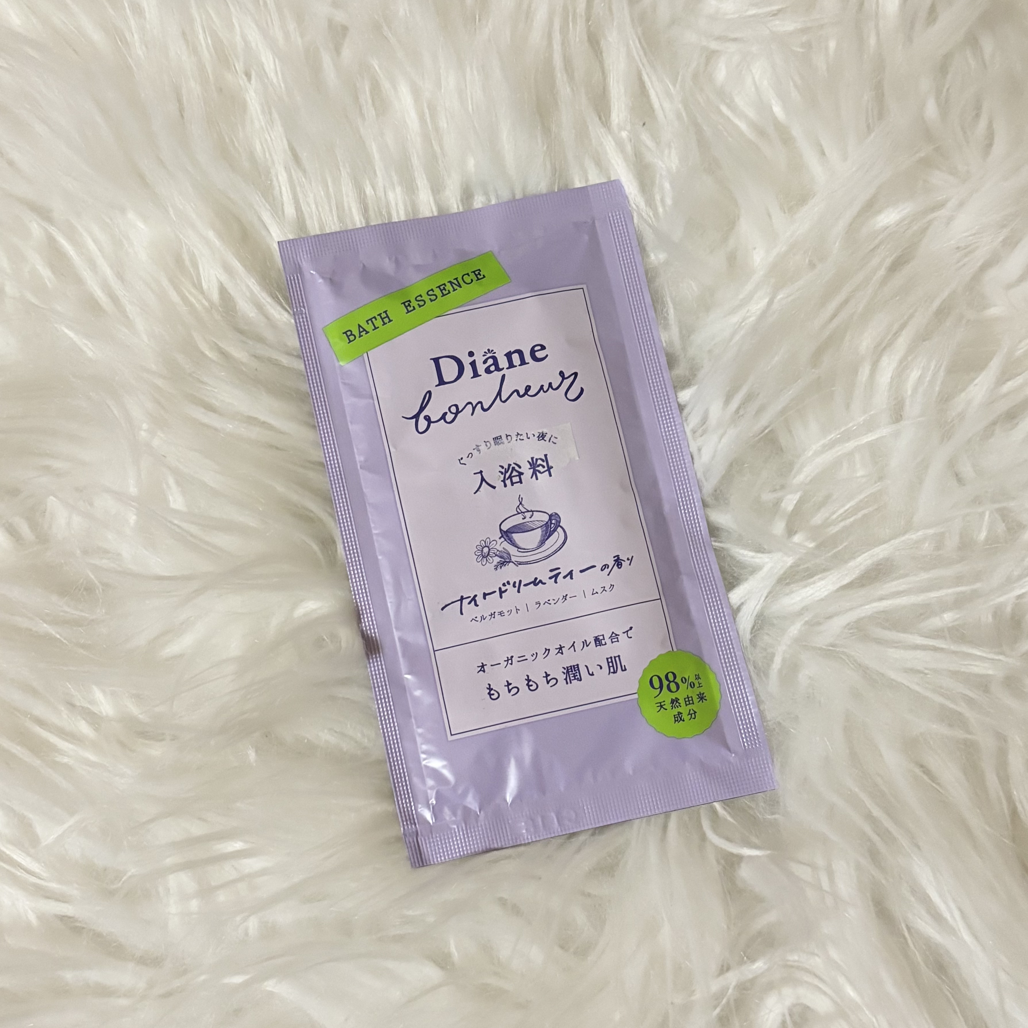 ボヌール バスエッセンス ナイトドリームティーの香り/ダイアン/保湿系入浴剤を使ったクチコミ（1枚目）