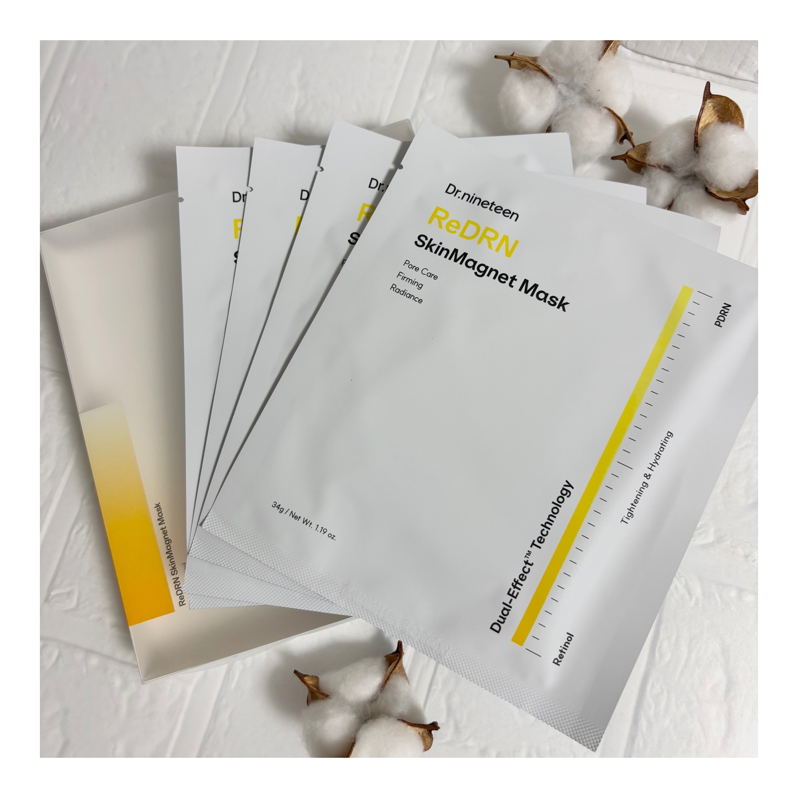 HydroB5 スキンマグネットマスク/Dr.nineteen/シートマスク・パックを使ったクチコミ（1枚目）