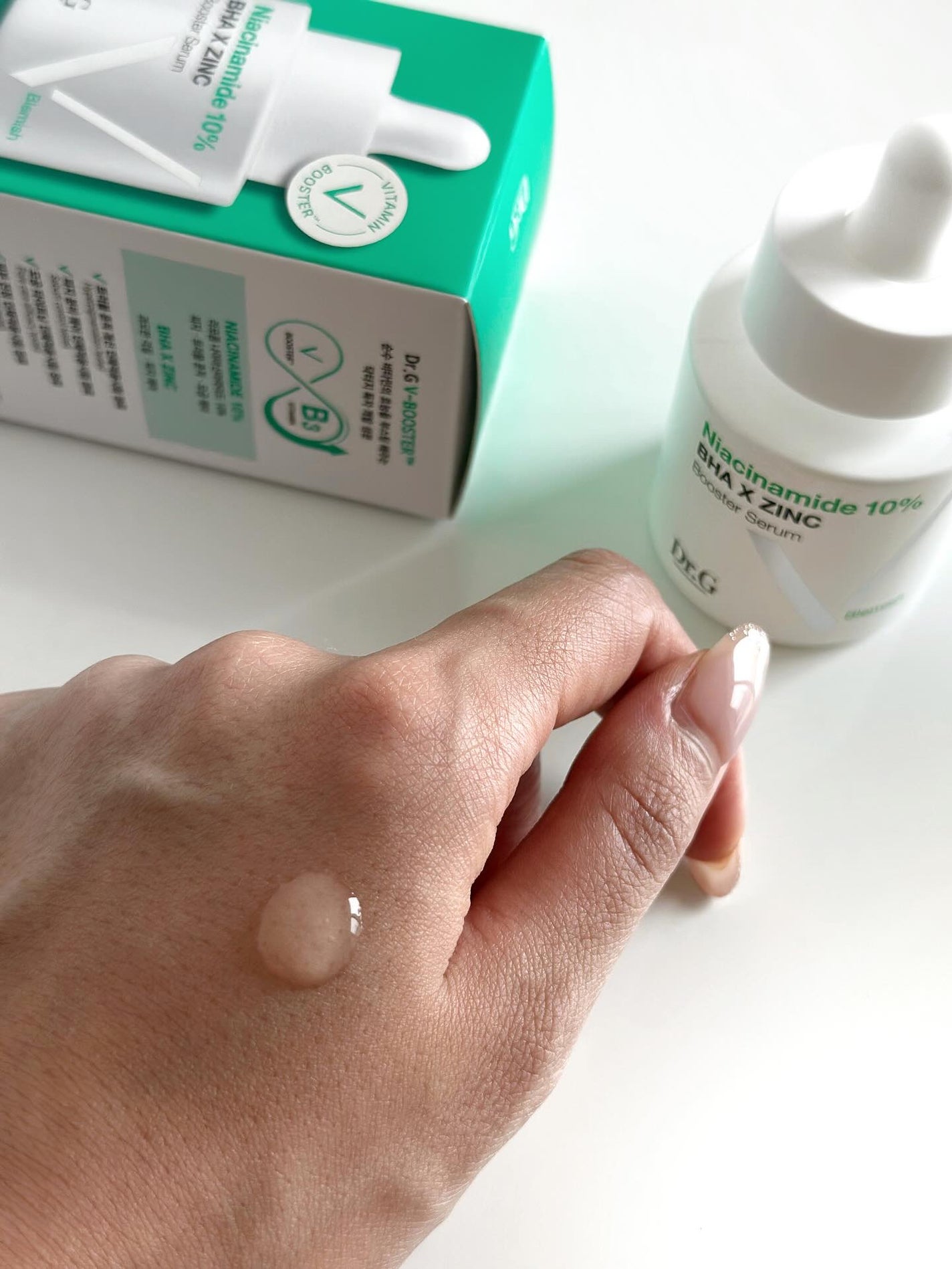 ナチュラル美人になりたい女 on LIPS 「【皮脂•角質•荒れを撃退】・Dr.Gナイアシン10ブースタート..」(4枚目)