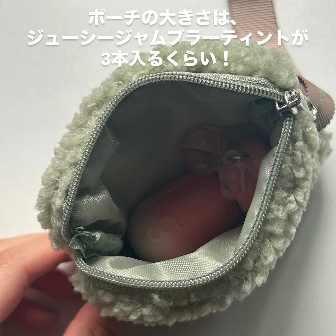 カラーグラム ジューシージャムブラーティント/Colorgram/リップティントを使ったクチコミ(5枚目)