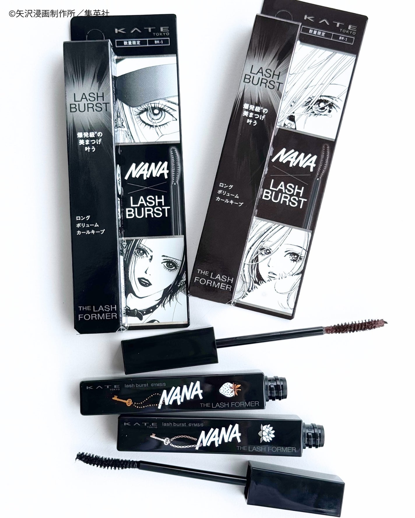 ケイト ラッシュバースト/KATE/マスカラを使ったクチコミ(1枚目)