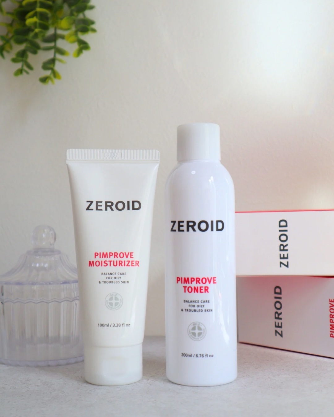 ピンプローブモイスチャーライザー/ZEROID/フェイスクリームを使ったクチコミ（2枚目）