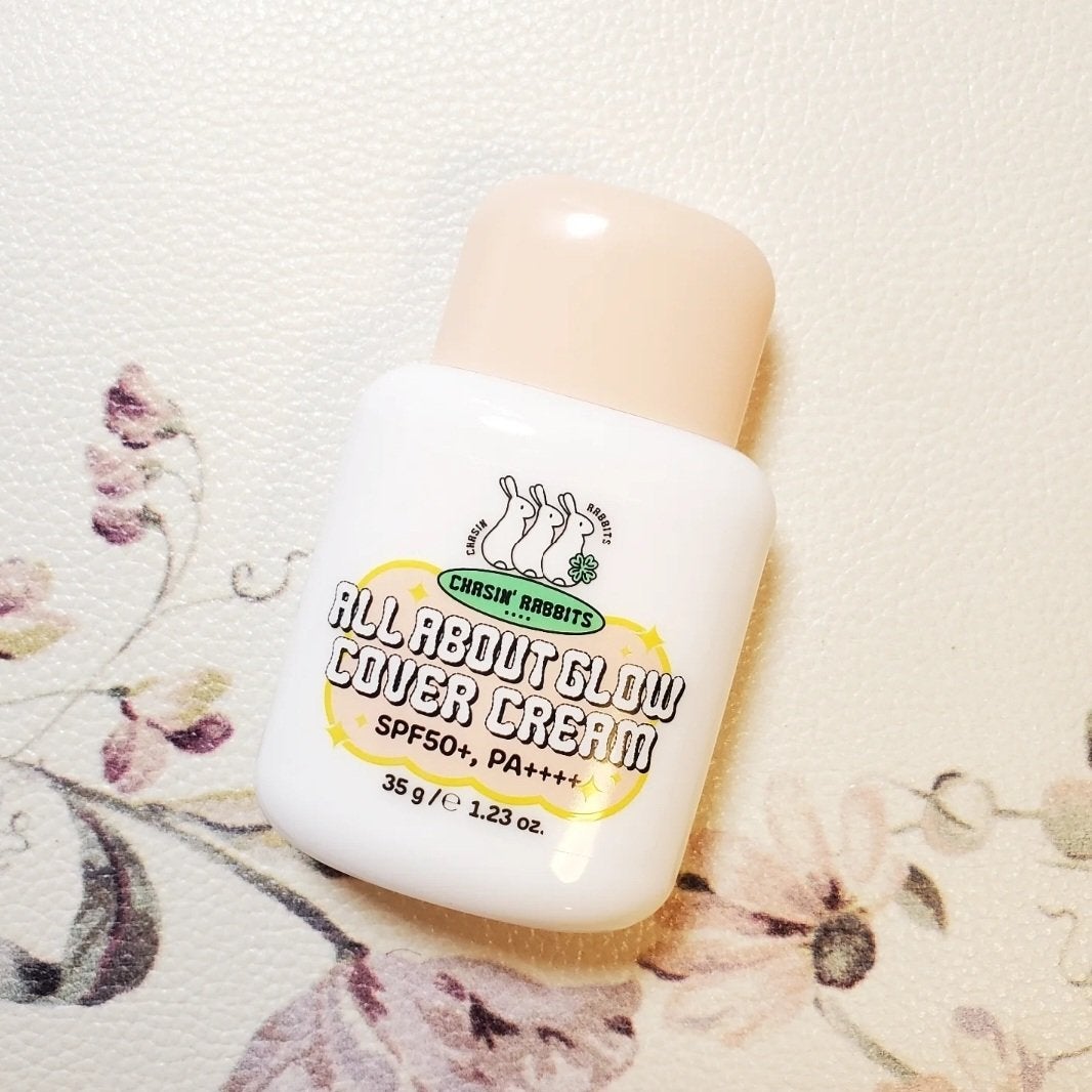 オールアバウトグロウカバークリーム/CHASIN'RABBITS/日焼け止めクリームを使ったクチコミ(2枚目)