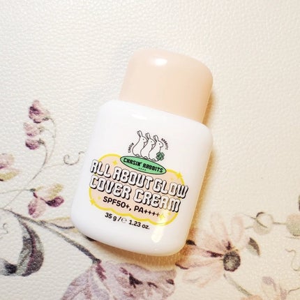 オールアバウトグロウカバークリーム/CHASIN'RABBITS/日焼け止めクリームを使ったクチコミ(2枚目)