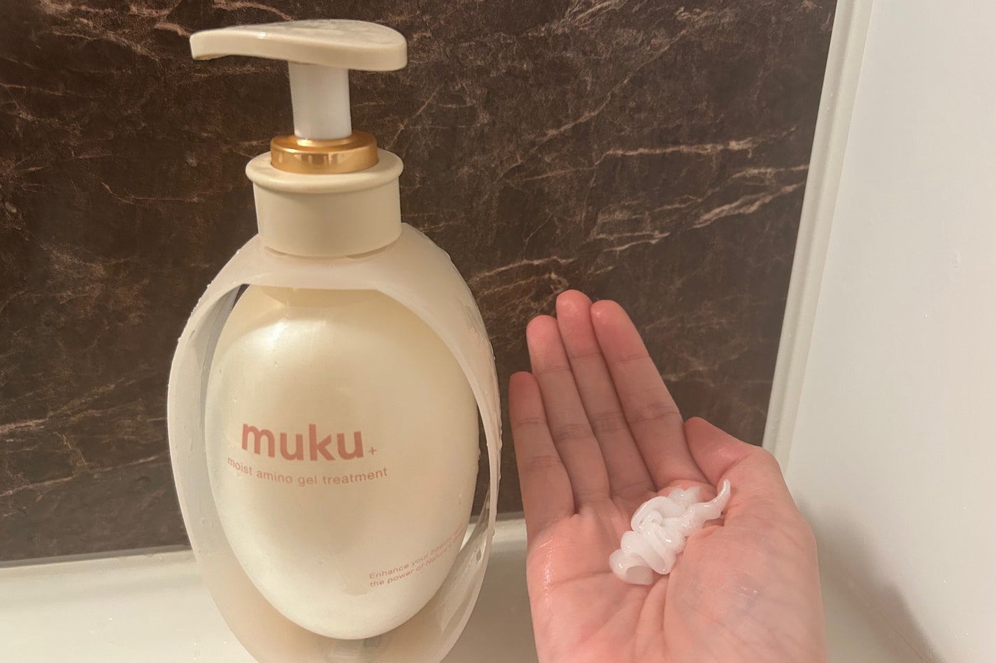 mameta63 on LIPS 「文章.*ムク+モイストアミノジェルシャンプー*ムク+モイストア..」(3枚目)