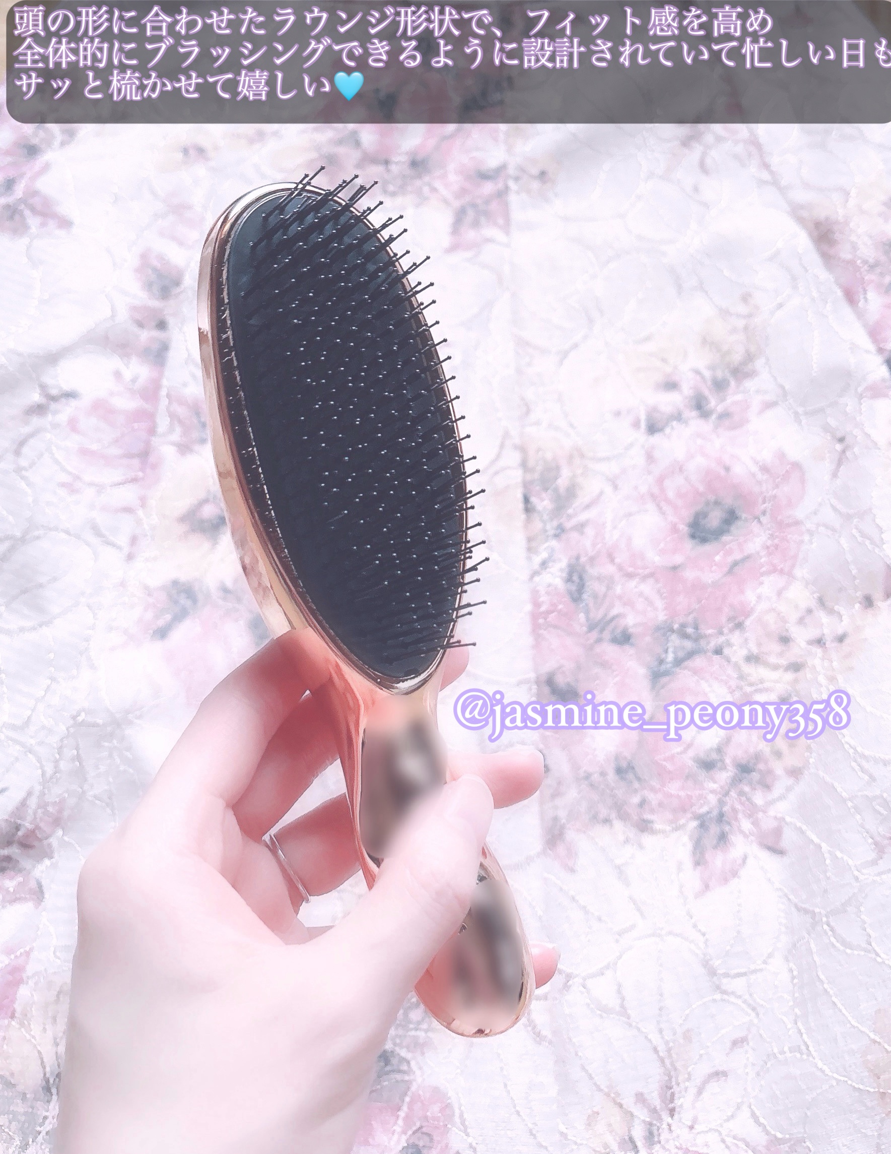 HAIRSTAR イオンスターブラシ/HAIRSTAR/ヘアブラシを使ったクチコミ（3枚目）