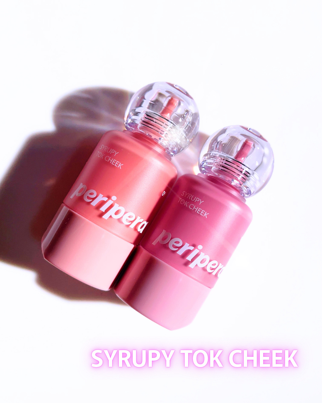 ペリペラ シロッピー トック チーク/PERIPERA/リキッドチークを使ったクチコミ（2枚目）