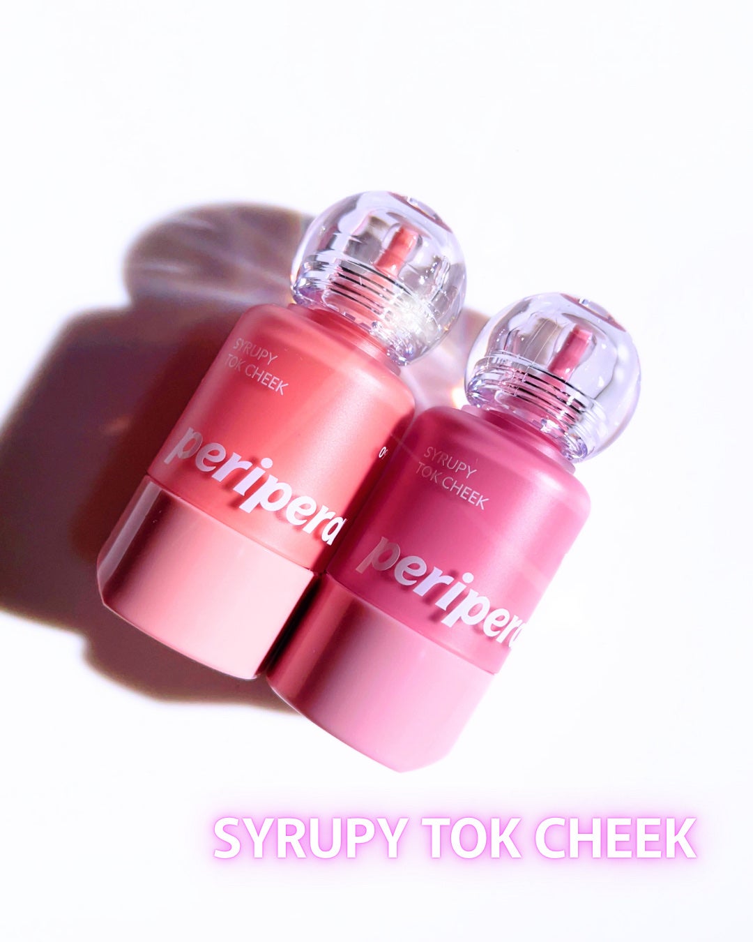 シロッピー トック チーク/PERIPERA/リキッドチークを使ったクチコミ(2枚目)