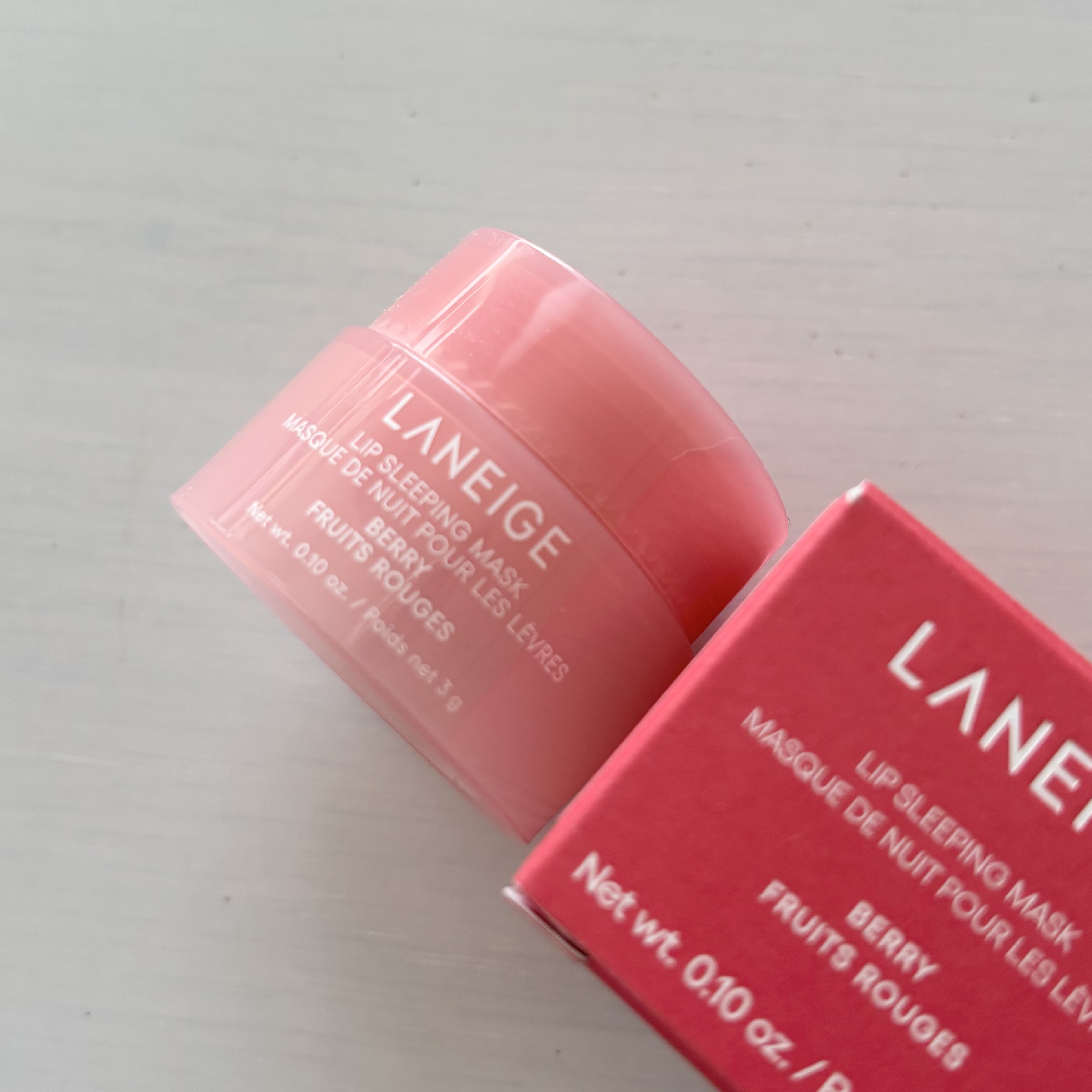 リップスリーピングマスク/LANEIGE/リップバームを使ったクチコミ（1枚目）