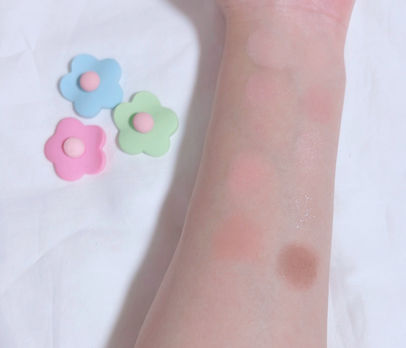 ライトオンアイズシャドウパレット/ルミル/アイシャドウパレットを使ったクチコミ(3枚目)