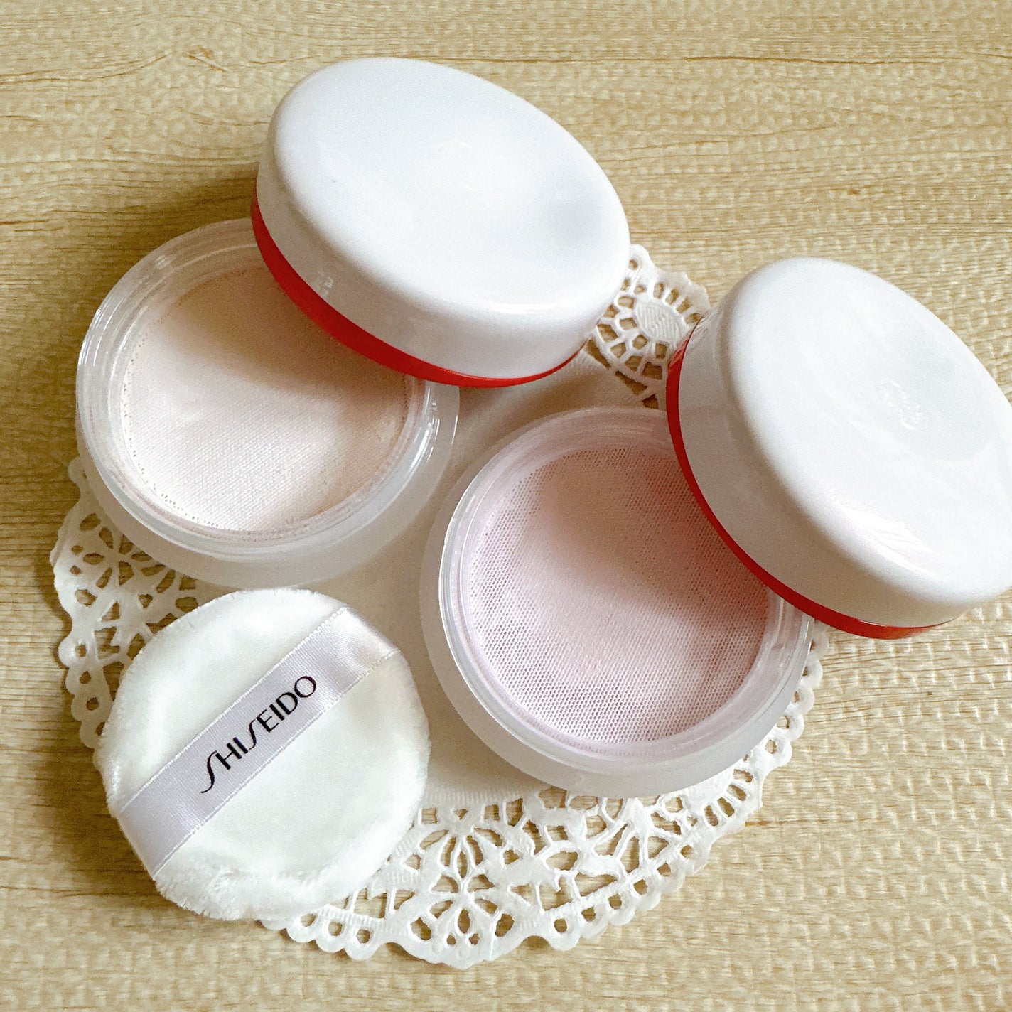 SHISEIDO エッセンス スキンセッティング パウダー/SHISEIDO/ルースパウダーを使ったクチコミ(2枚目)