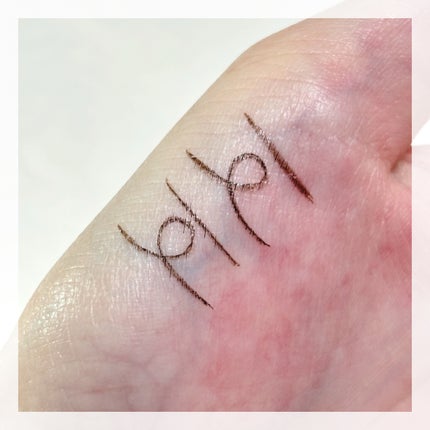 リキッドアイライナーR5/ラブ・ライナー/リキッドアイライナーを使ったクチコミ(4枚目)