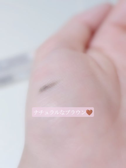 超細芯アイブロウ/CEZANNE/アイブロウペンシルを使ったクチコミ(3枚目)