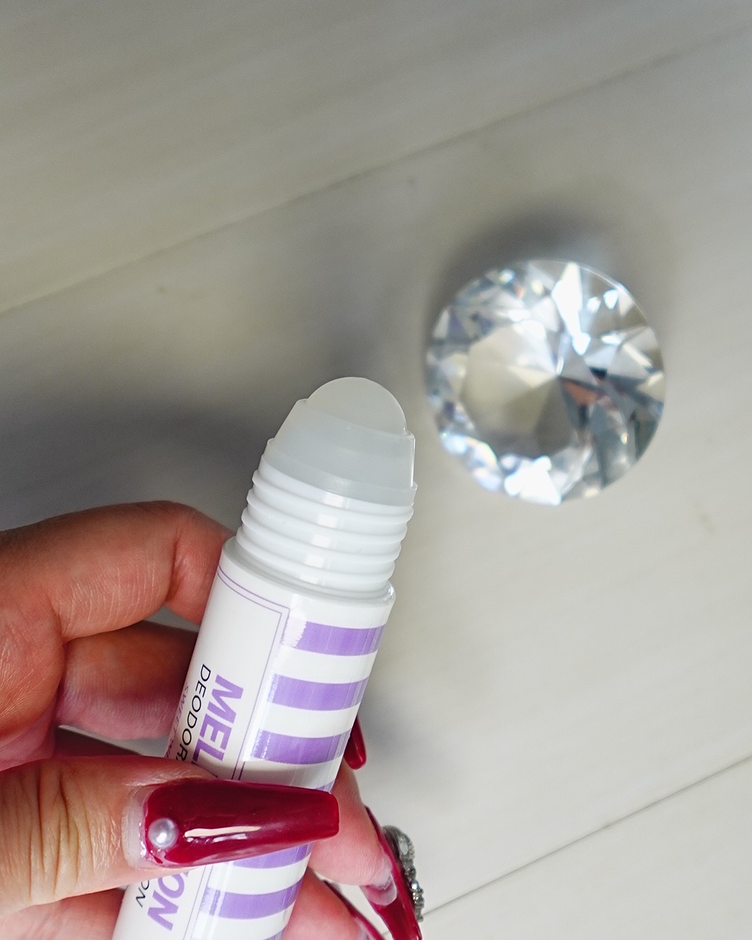 メルサボン　薬用デオドラントロールオン スイートホワイトブーケ/Mellsavon/デオドラント・制汗剤を使ったクチコミ（2枚目）