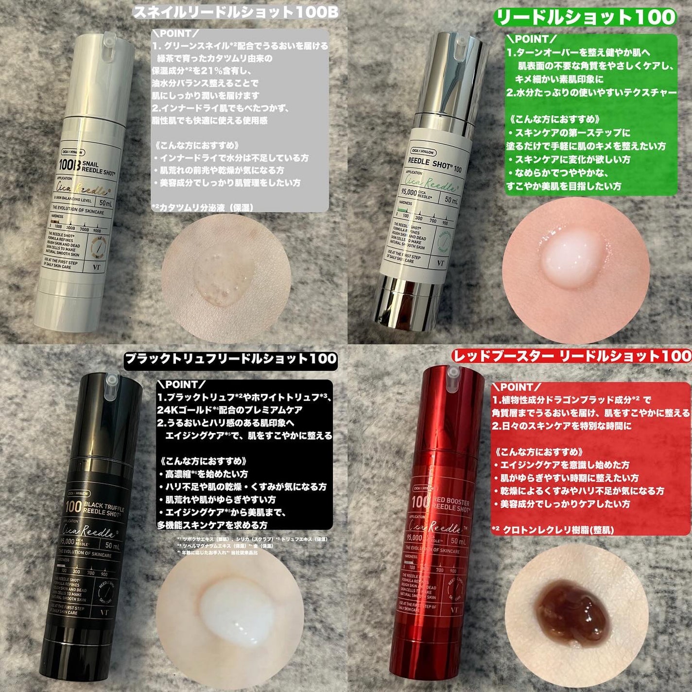 リードルショット100/VT/美容液を使ったクチコミ(3枚目)