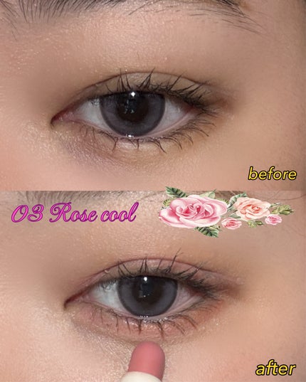 マルチレイヤーデュオスティック/keybo/リップライナーを使ったクチコミ(3枚目)