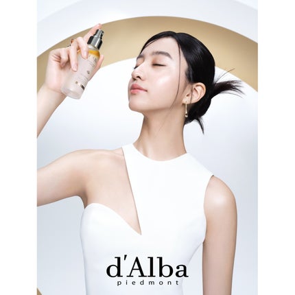 ダルバ ホワイトトリュフファーストスプレーセラム/ダルバ/ミスト状化粧水を使ったクチコミ(2枚目)