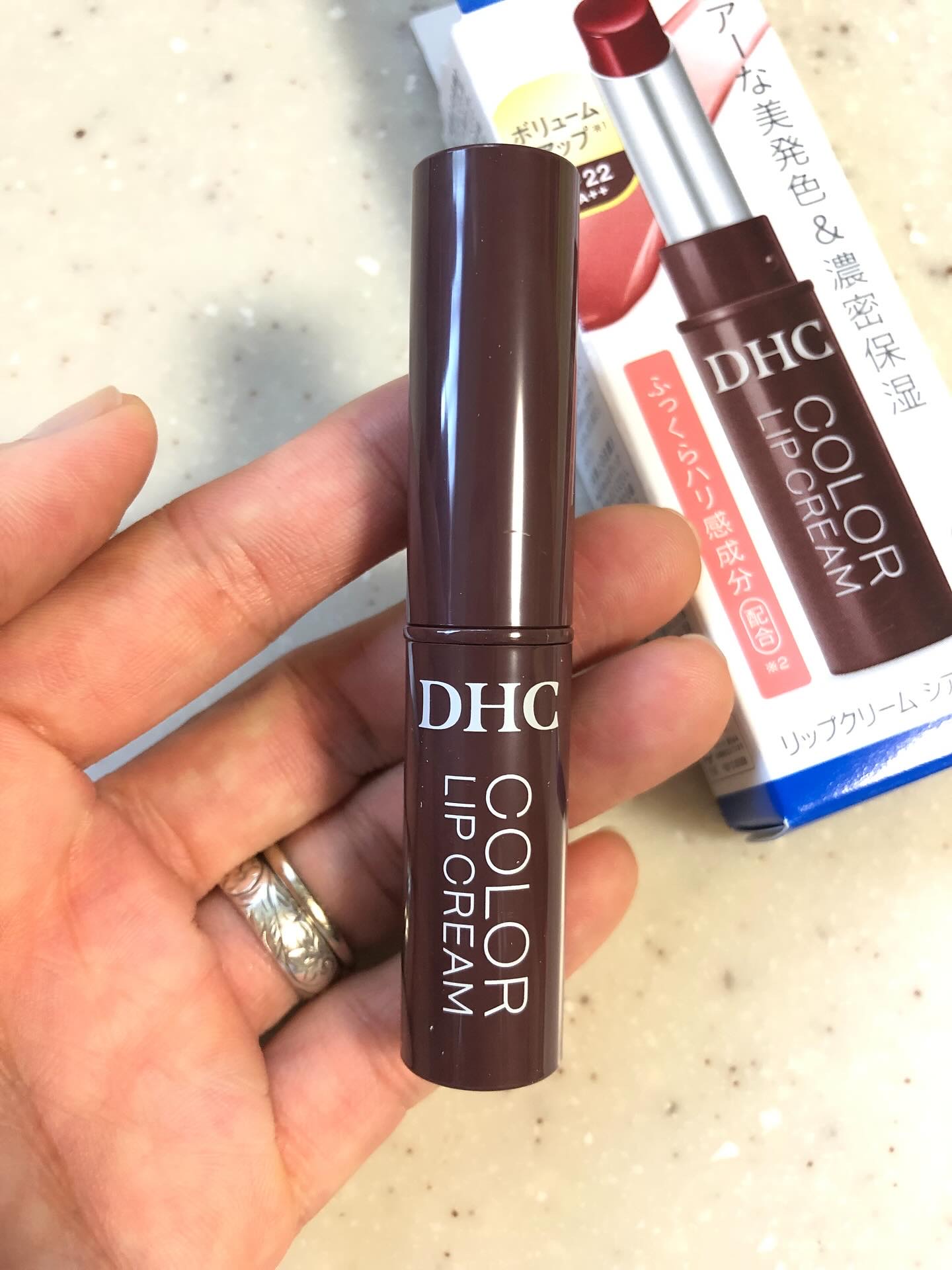 DHC リップクリーム/DHC/リップクリームを使ったクチコミ（1枚目）