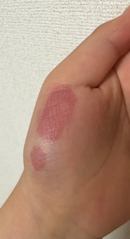 ネンマクフェイク リキッド/Visée/口紅を使ったクチコミ(3枚目)