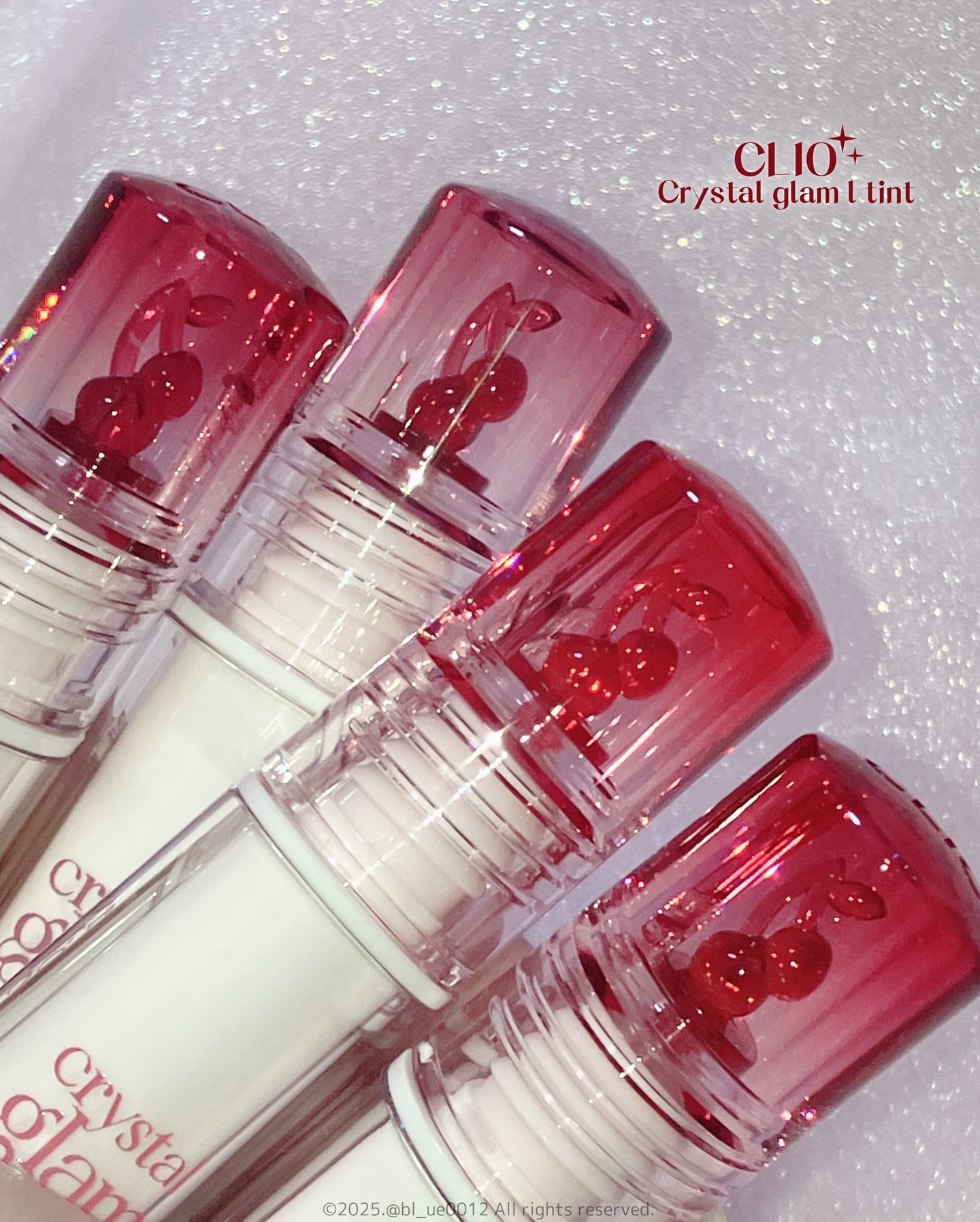 クリスタル グラム ティント/CLIO/リップティントを使ったクチコミ（2枚目）