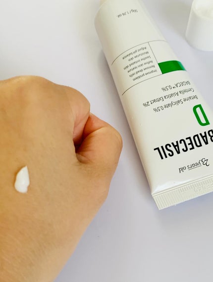 バデカシルDクリーム/23years old/フェイスクリームを使ったクチコミ(2枚目)