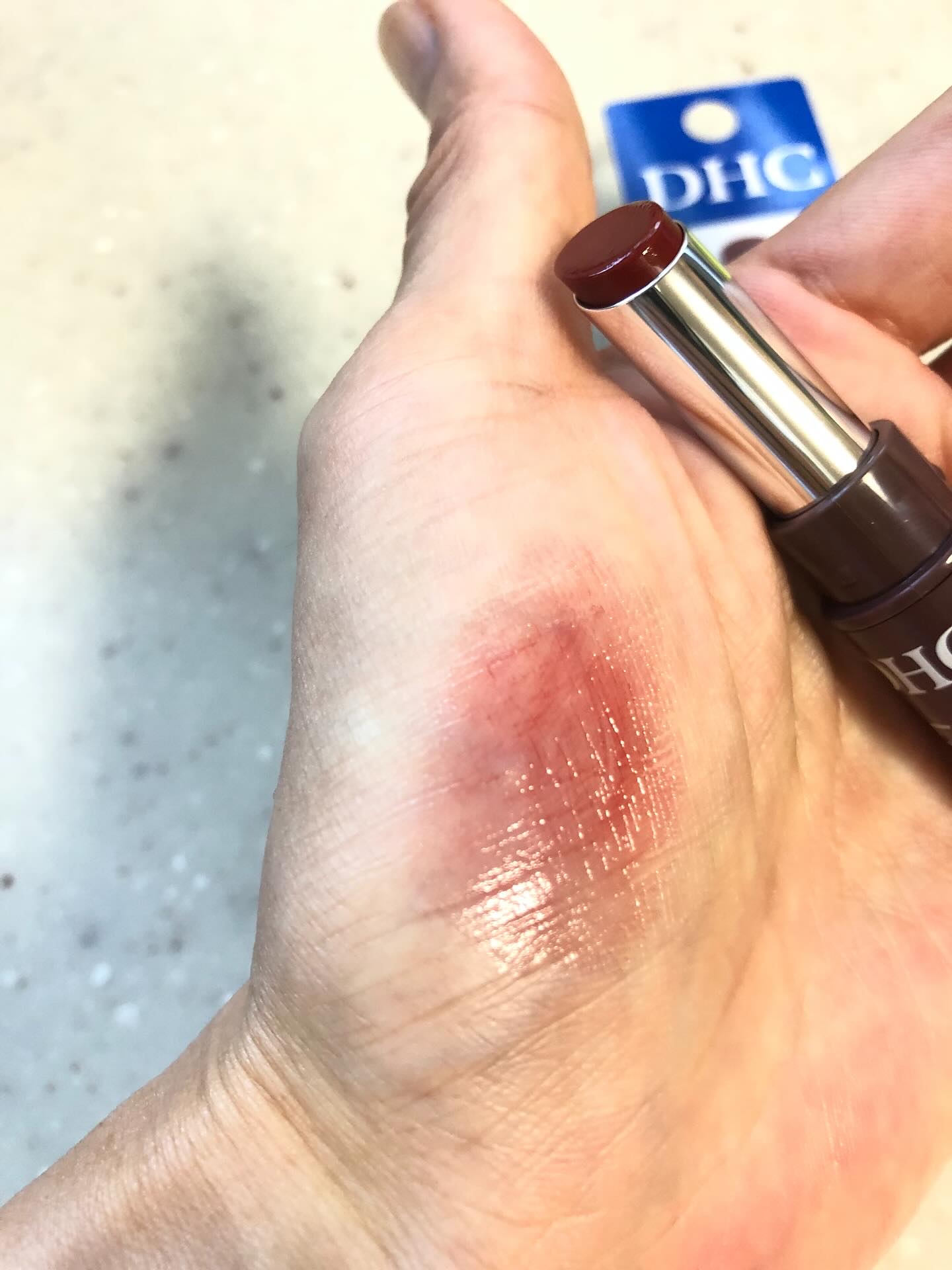 DHC リップクリーム/DHC/リップクリームを使ったクチコミ（3枚目）