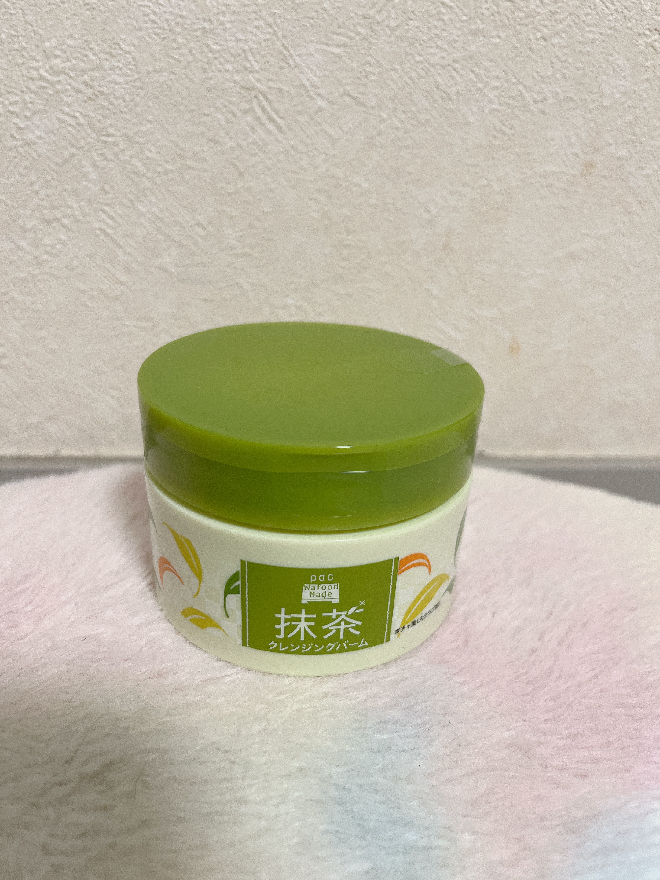 ワフードメイド 宇治抹茶クレンジングバーム 通常サイズ 90g/pdc/クレンジングバームを使ったクチコミ（1枚目）