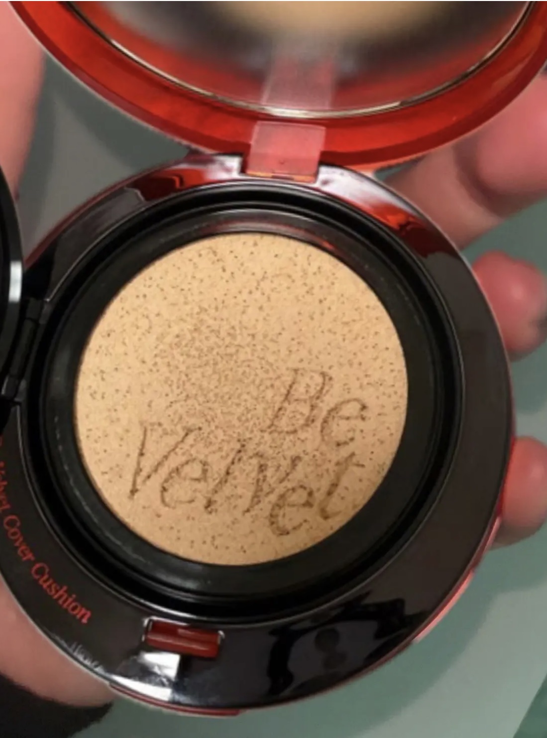 ビーベルベットカバークッション/espoir/クッションファンデーションを使ったクチコミ（2枚目）