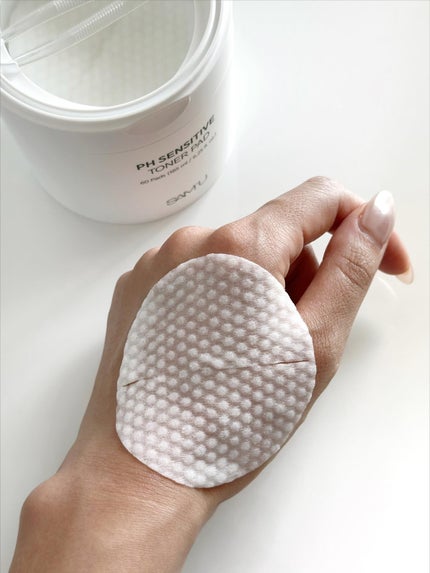 ナチュラル美人になりたい女 on LIPS 「【使い方自由自在】・SAM'UPHセンシティブトナーパッド18..」(5枚目)