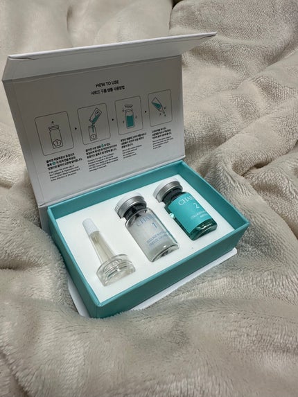 クラウドアンプル 1week キット/CHARDE/美容液を使ったクチコミ(1枚目)