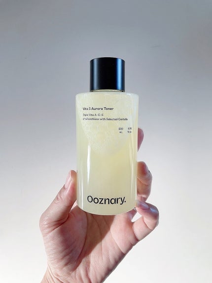 ビタ3オーロラトナー/オーズナリー/化粧水を使ったクチコミ(2枚目)