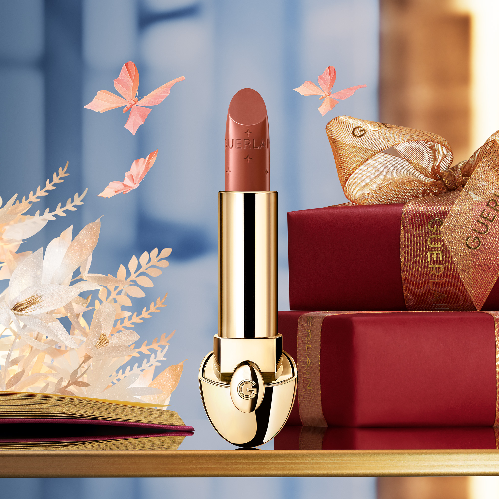 ルージュ ジェ/GUERLAIN/口紅を使ったクチコミ（3枚目）