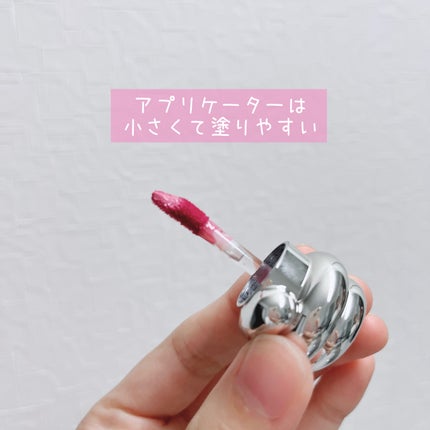 デュー ドロップ ティント/Coralhaze/リップティントを使ったクチコミ(2枚目)