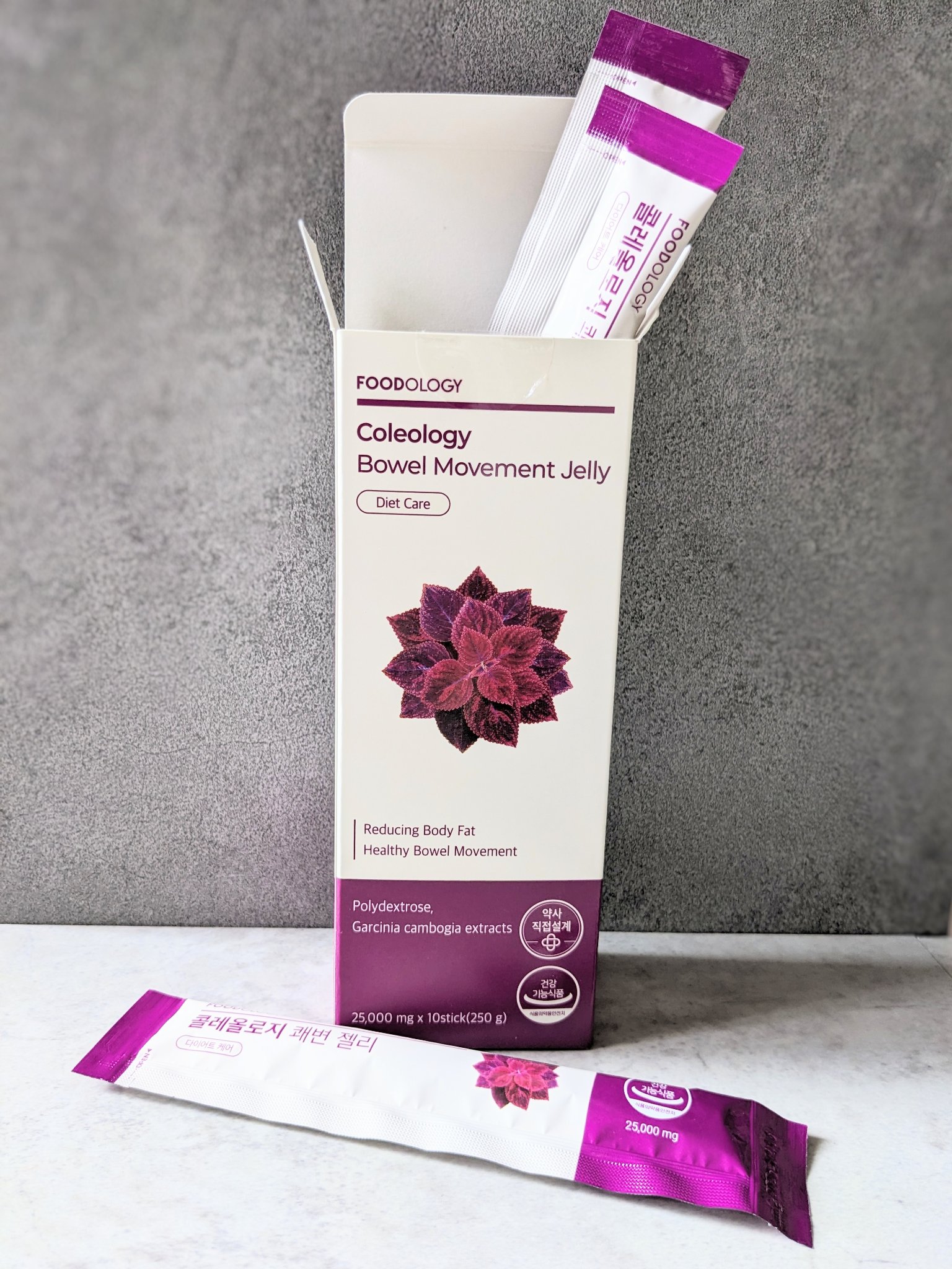 コレオロジー快調ゼリー/FOODOLOGY/健康サプリメントを使ったクチコミ（2枚目）