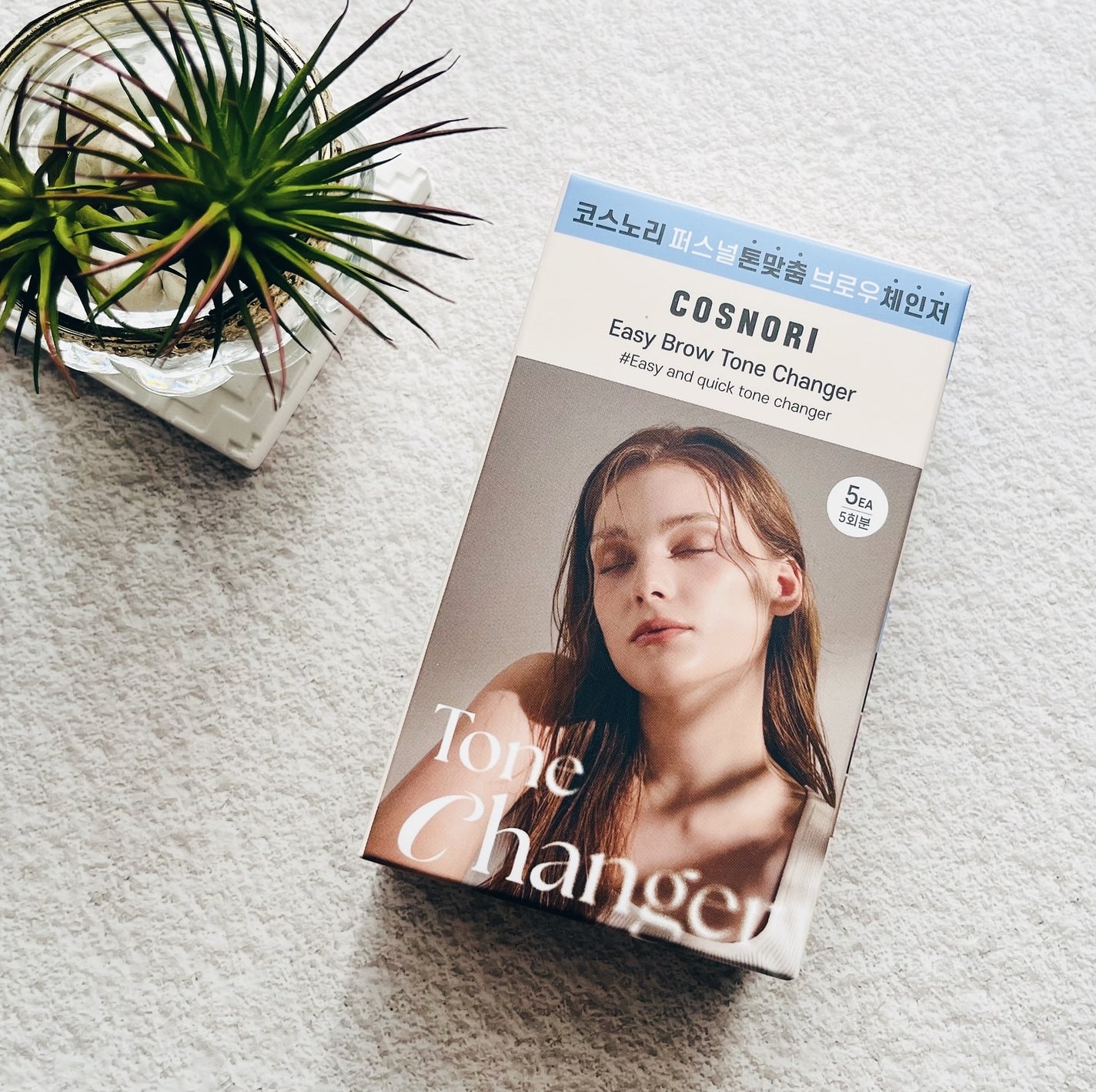 イージーブロウトーンチェンジャー/COSNORI/その他アイブロウを使ったクチコミ(6枚目)