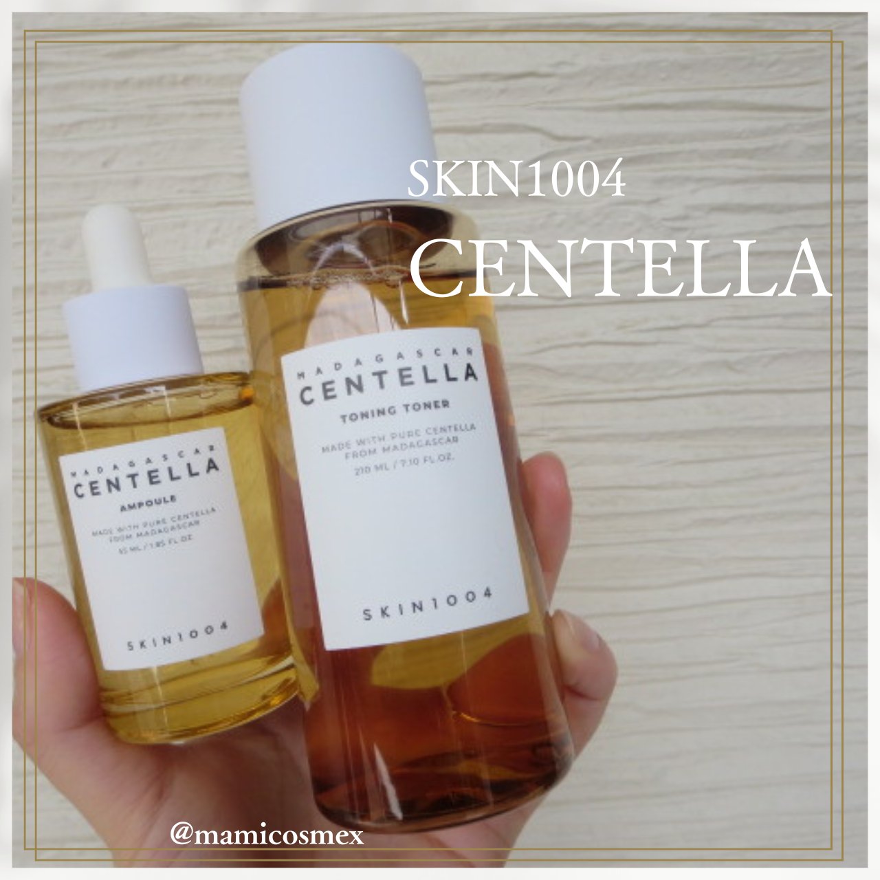 センテラ トーニングトナー/SKIN1004/化粧水を使ったクチコミ（1枚目）