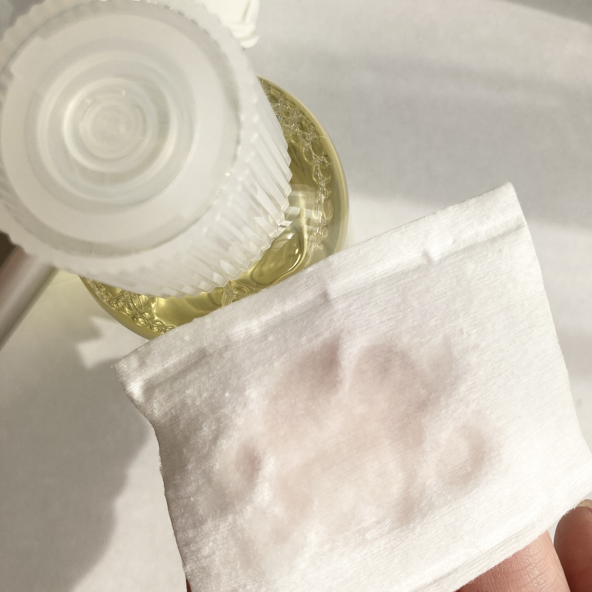 ルクエ コンク/ナリス化粧品/拭き取り化粧水を使ったクチコミ（2枚目）