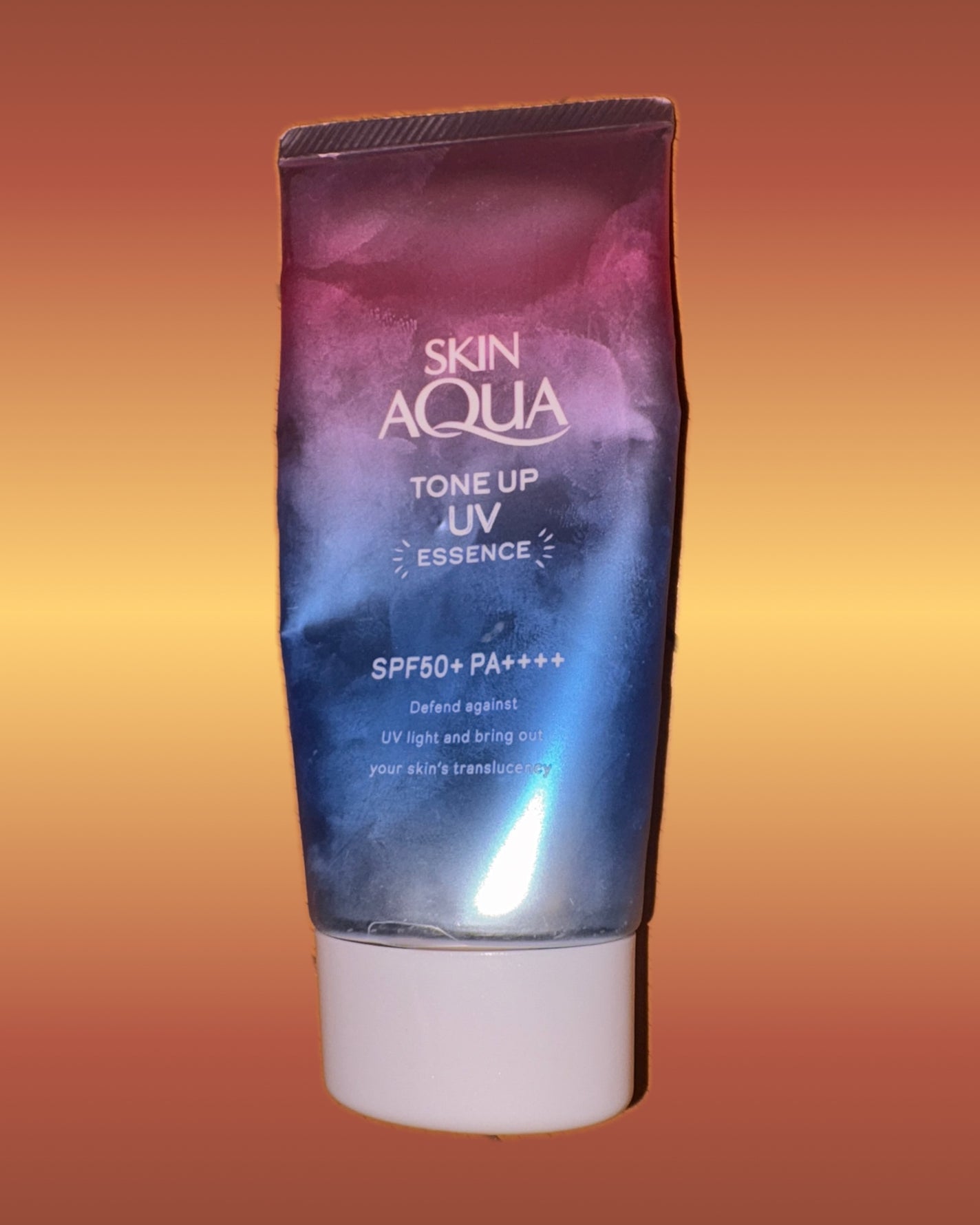 スキンアクア トーンアップUVエッセンス/スキンアクア/日焼け止めクリームを使ったクチコミ(1枚目)