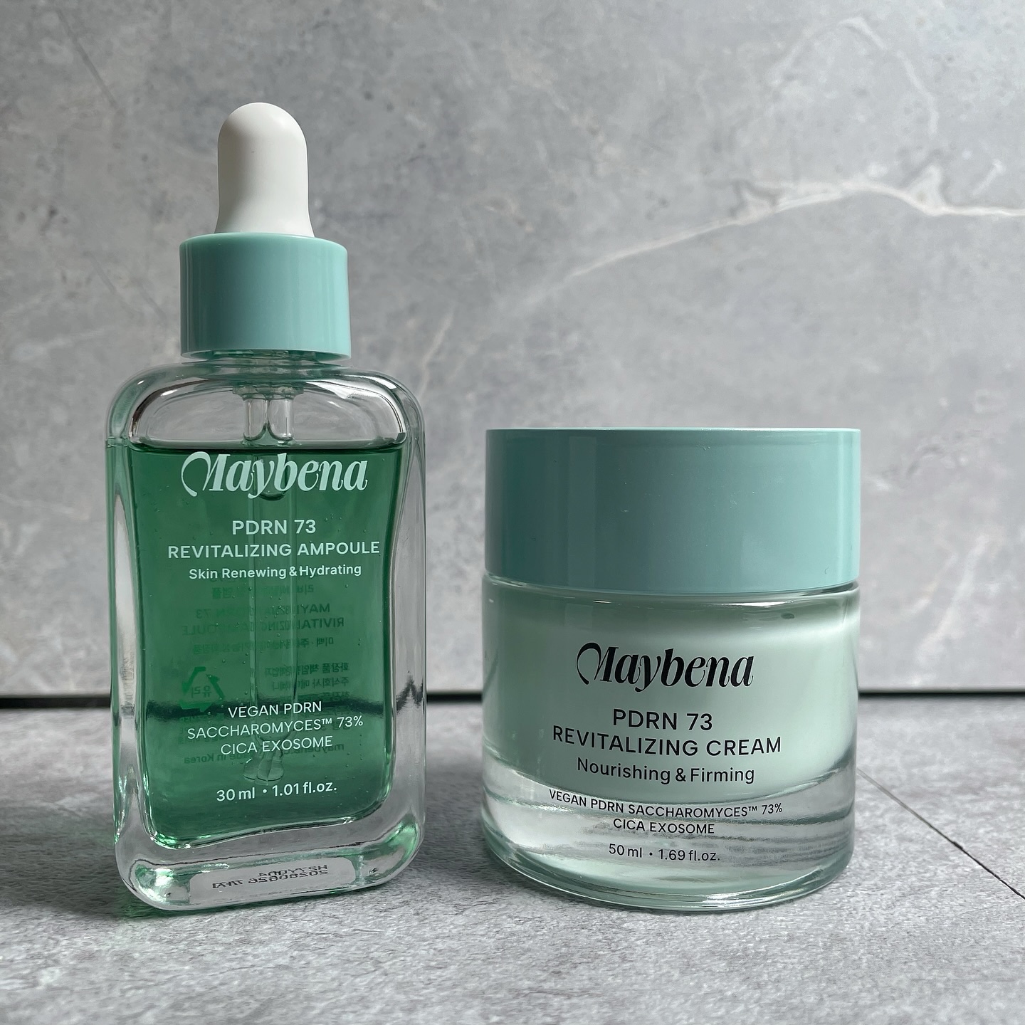 PDRN リバイタライジングクリーム/MAYBENA/フェイスクリームを使ったクチコミ（1枚目）