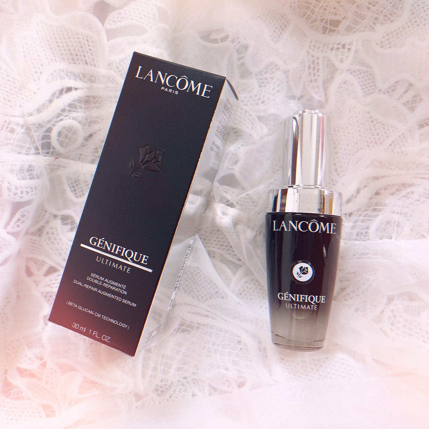 ジェニフィック アルティメ セラム スタンダードサイズ(50ml)/LANCOME/美容液を使ったクチコミ（1枚目）