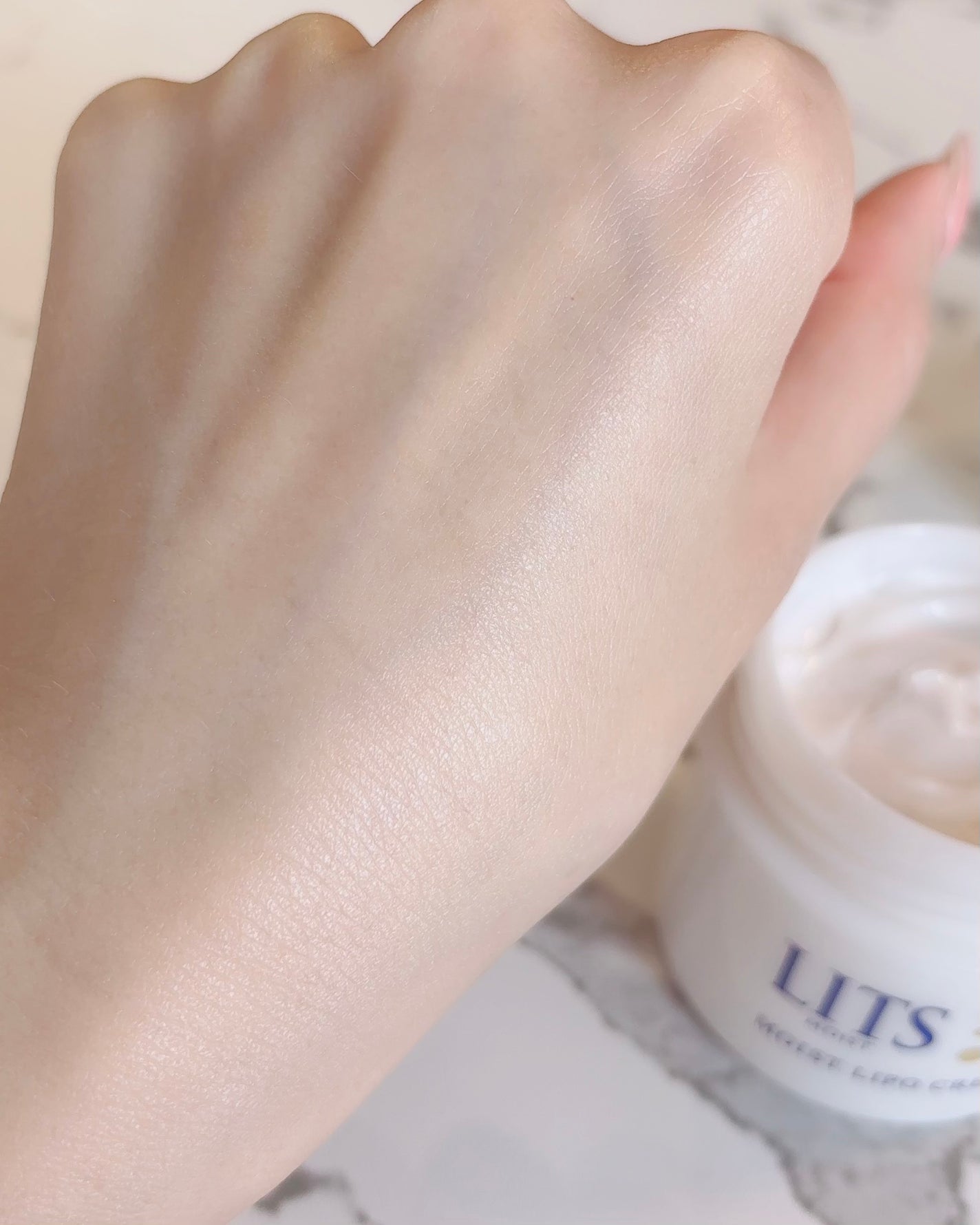 リッツ モイスト リポクリーム/リッツ/フェイスクリームを使ったクチコミ(4枚目)