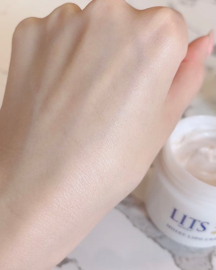 リッツ モイスト リポクリーム/リッツ/フェイスクリームを使ったクチコミ(4枚目)