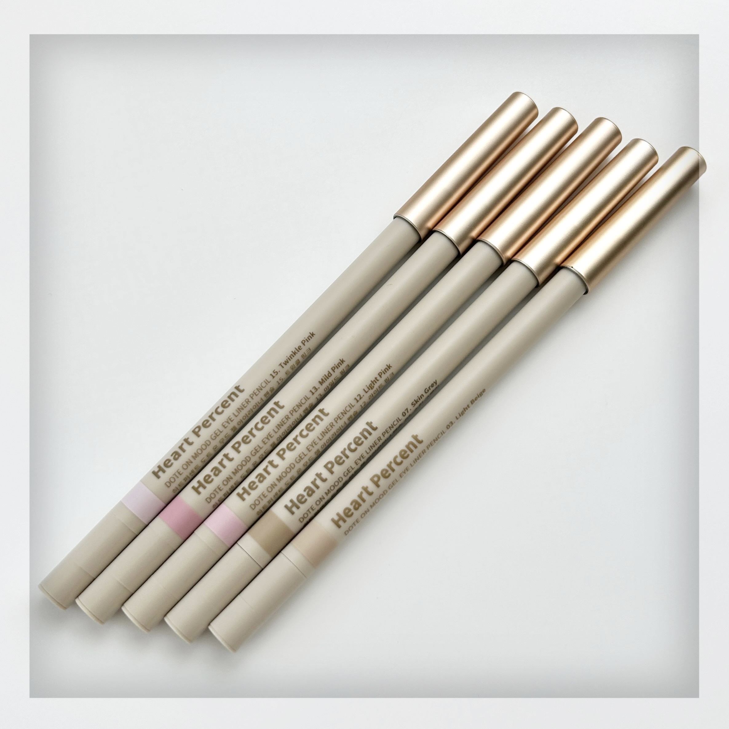 ドットオンムードジェルアイライナーペンシル/Heart Percent/ジェルアイライナーを使ったクチコミ（1枚目）