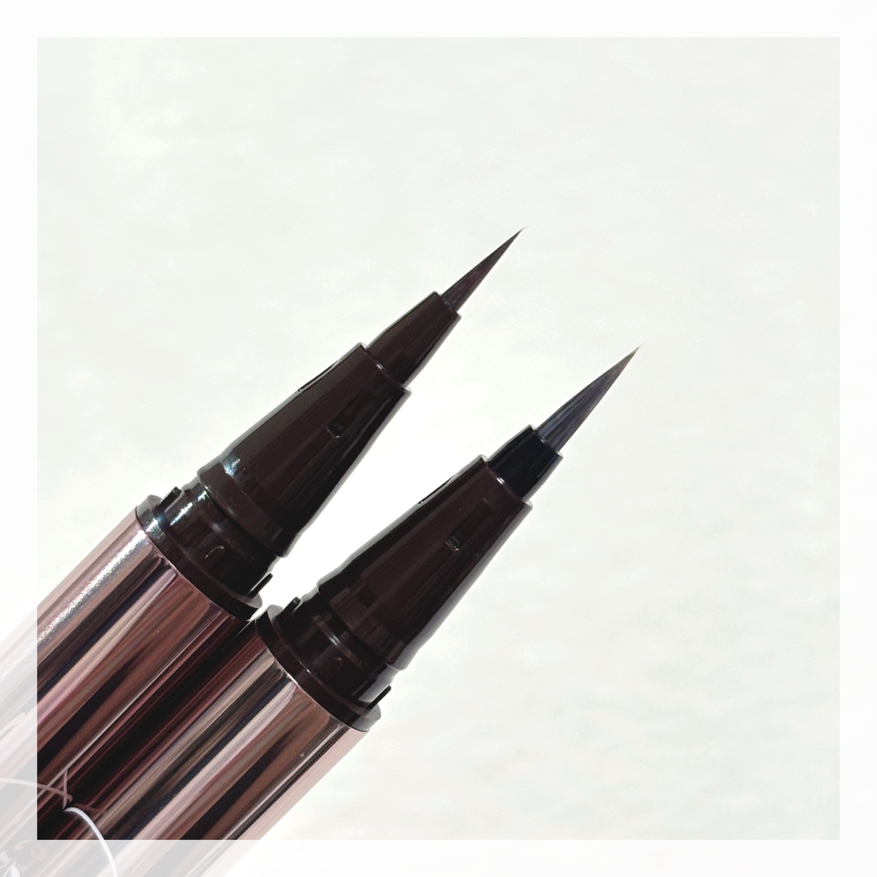 リキッドアイライナーR5/ラブ・ライナー/リキッドアイライナーを使ったクチコミ（3枚目）