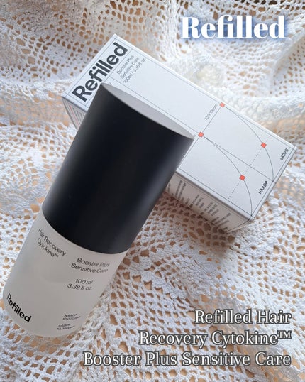 サイトカイン ブースター/Refilled/頭皮ローションを使ったクチコミ(1枚目)
